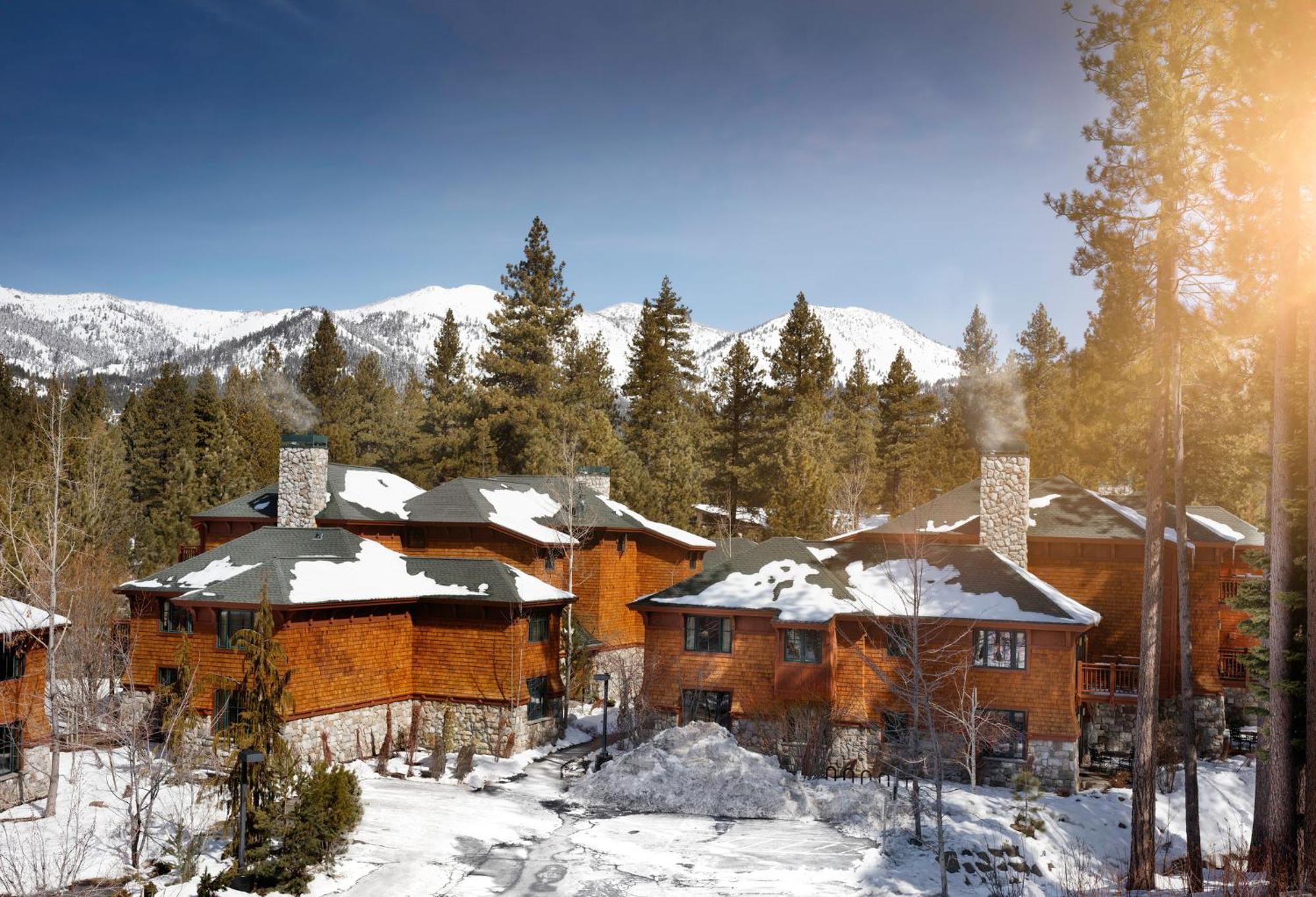 Hyatt Vacation Club At High Sierra Lodge Incline Village Exterior foto